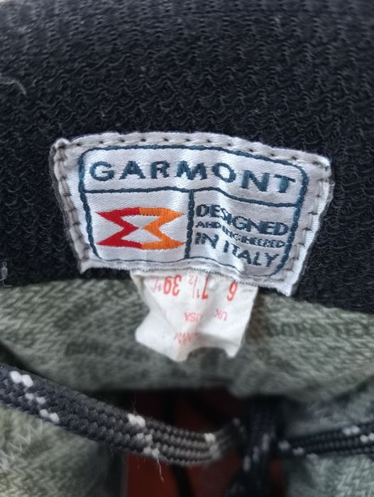 Buty trekkingowe Garmont (vintage hiking)