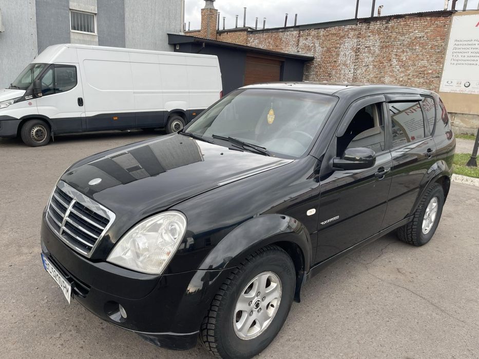 Продам Ssang yong Rexton 2.7