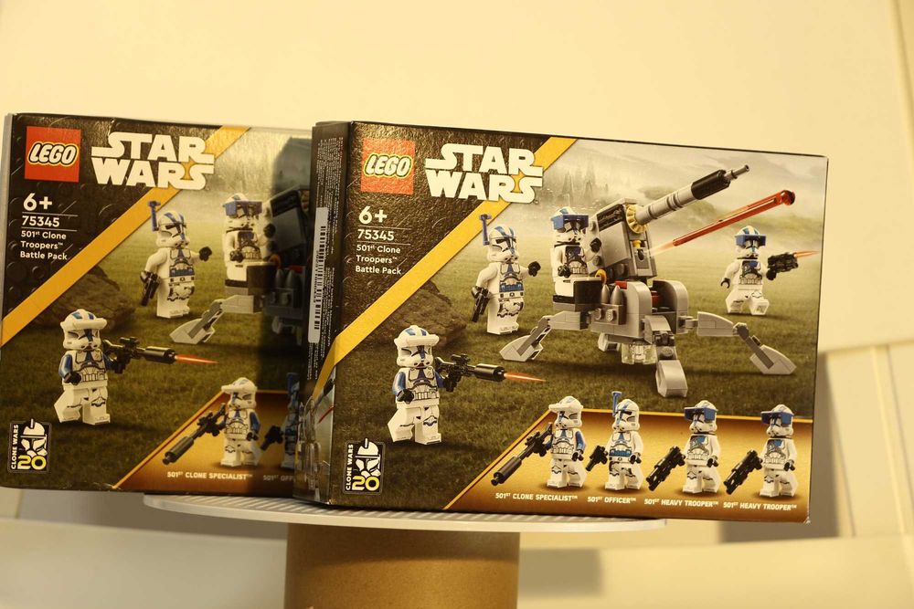 LEGO Star Wars 501 Clone Troopers Battle Pack