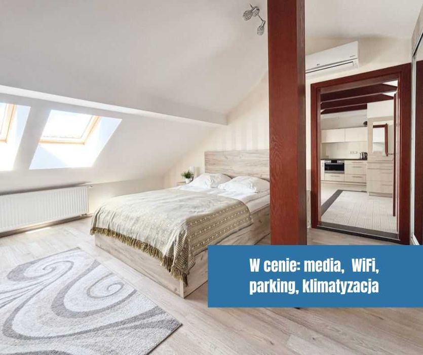 2 POKOJE NA WYNAJEM W PSZCZYNIE | 60 m² | Klimatyzacja | Media w cenie | Oferta bezpośrednio od właściciela