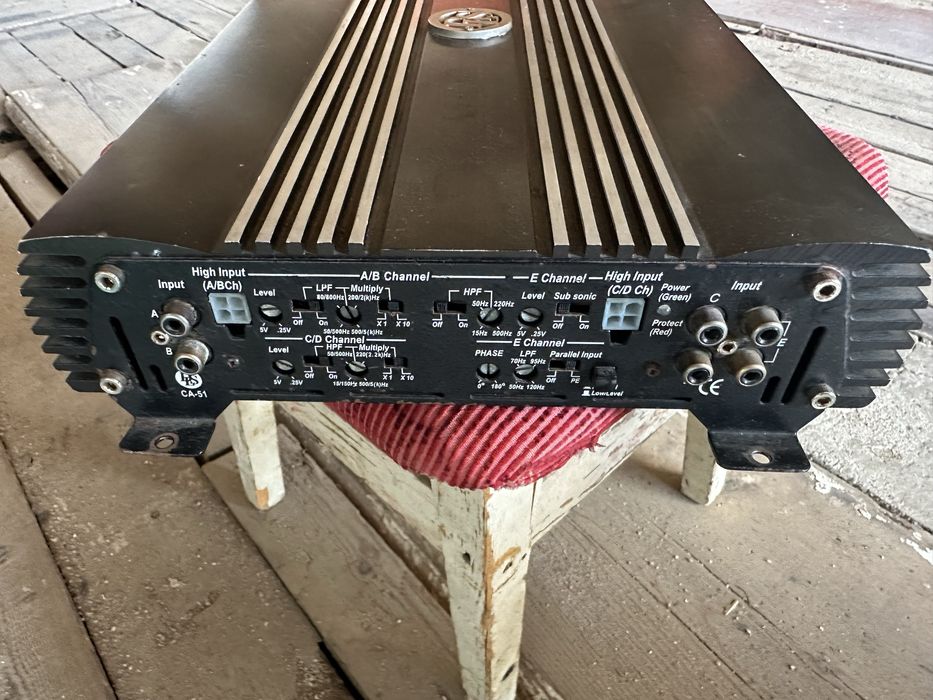 Усилитель dls-ca51 5 канальный (качество)