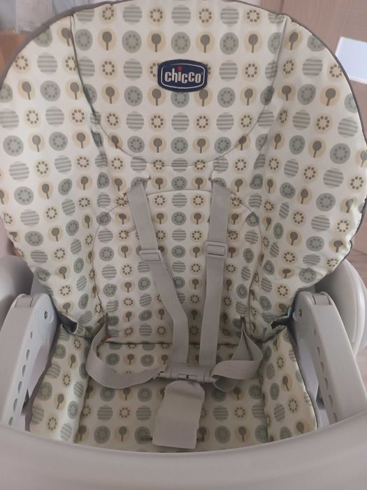 Funkcjonalne krzesełko do karmienia Chicco Polly Easy Sunset