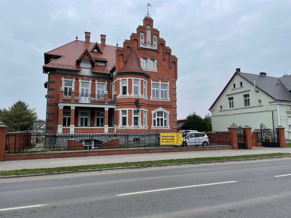 Powierzchnie usługowe na wynajem.