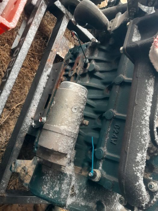 Kubota V2403 silnik traktorek kosiarka agregat pompa