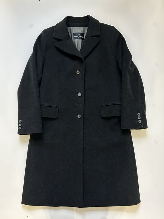 Płaszcz wełniany damski