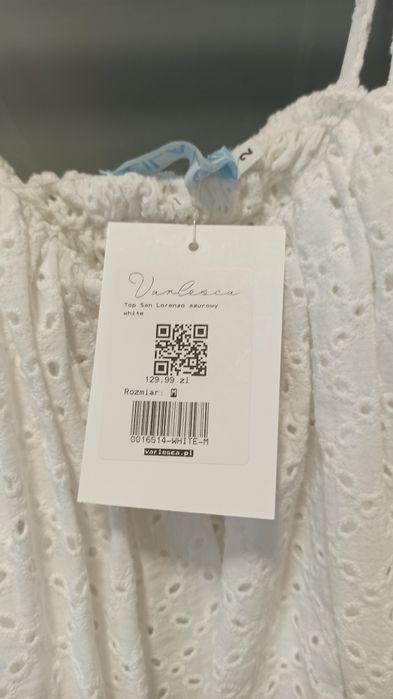 Ażurowa bluzka Varlesca