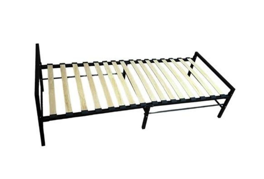 Раскладная кровать на ламелях раскладушка диван Марсель