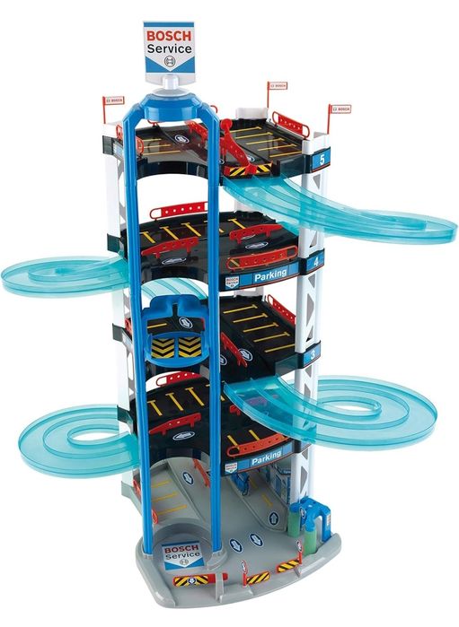 Pista garagem Bosch car service Theo Klein