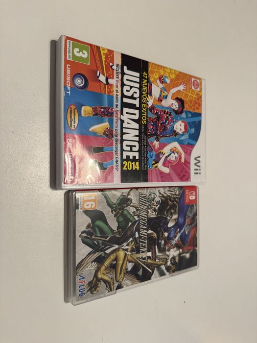 Jogos nintento switch e wii
