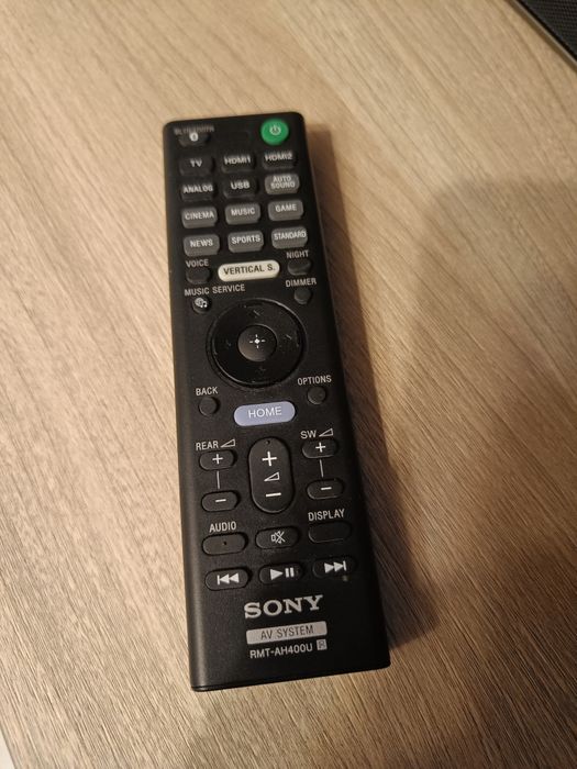 Soundbar Sony HT-ZF9