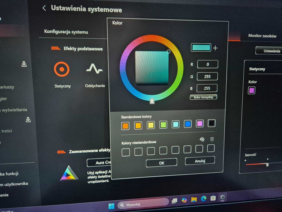 Asus ROG GTX1660ti 16GB laptop gamingowy 120Hz