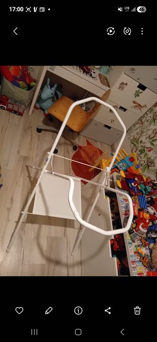 Stojak  Stelaż do wanienki