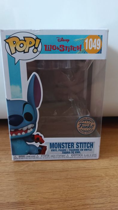 Pudełko Funko Pop lilo i Stitch monster stitch