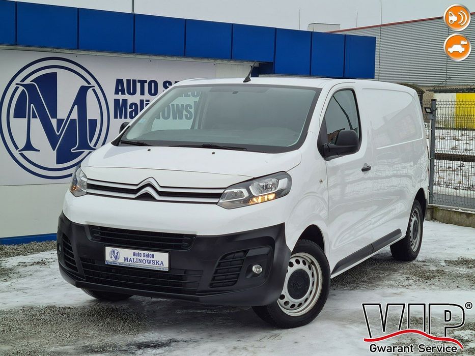 Citroën Jumpy  2.0 HDI 150KM Klimatronik PDC Kamera Grip Control Półskóry Halogeny