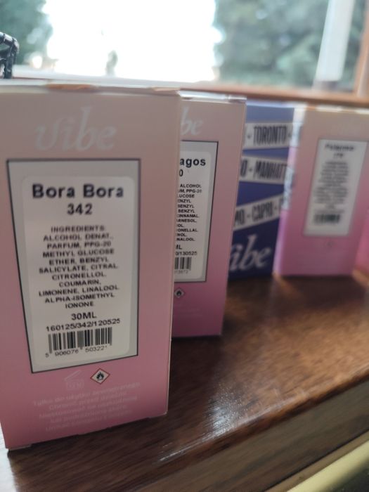 Vibe perfumy damskie 30ml