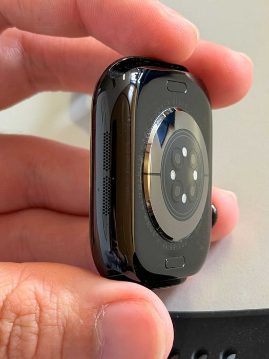 Apple Watch Series 11 GPS 46mm na cor Jet Black - EXCELENTE ESTADO