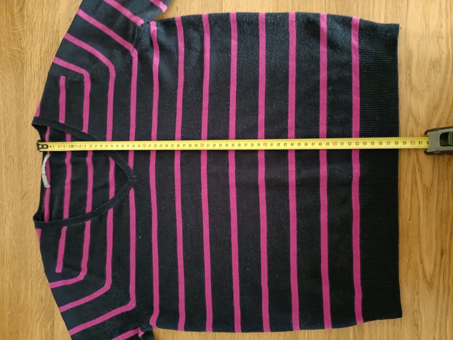 Sweter w paski, 40, M&S