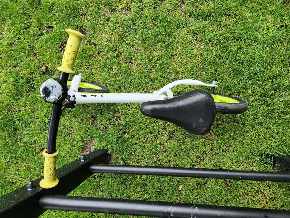 BTWIN Runride 100,  rowerek biegowy.