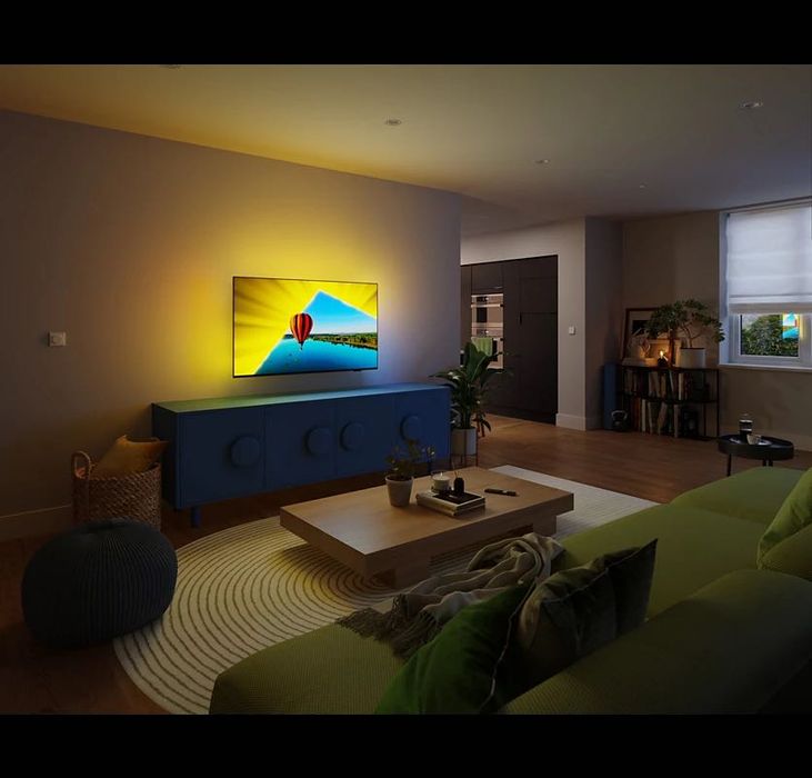 Telewizor philips ambient light