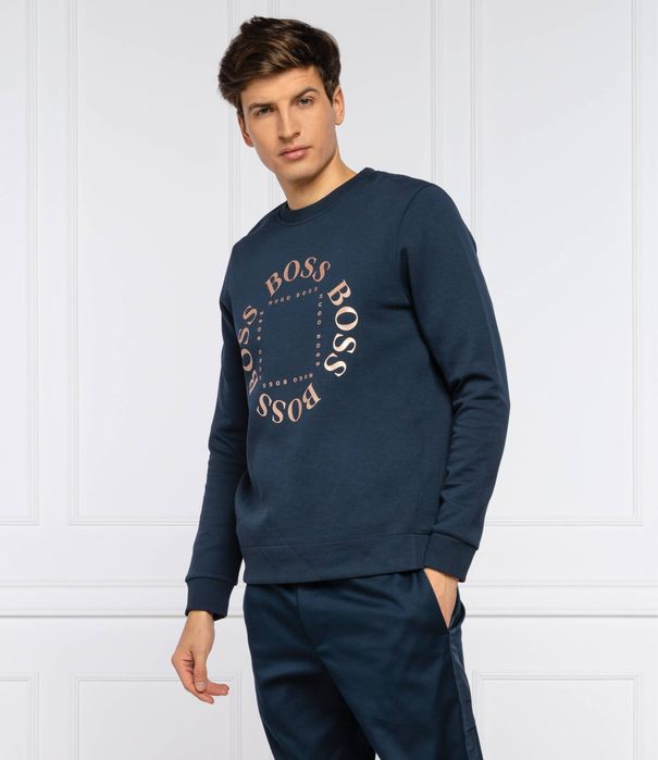 HUGO BOSS свитшот мужской реглан оригинал.