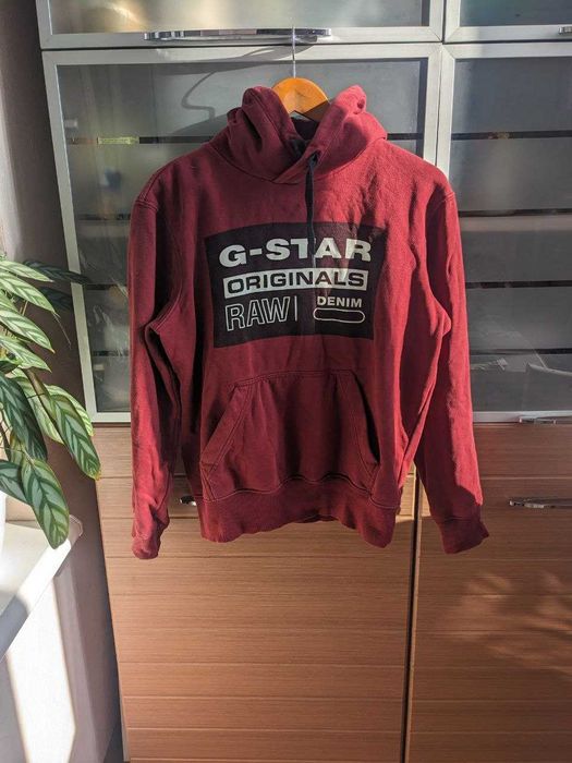 G-star raw Big Logo Худі розміру S в гарному стані оригінал