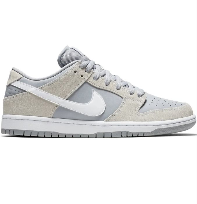 ‼️МЕГА РОЗПРОДАЖ‼️ Nike SB Dunk Low Summit White Wolf Grey (Осінь / 38-44 р)