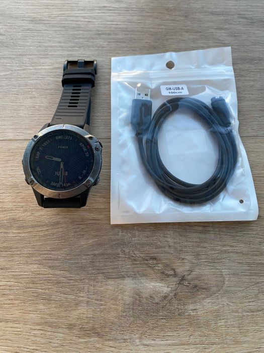 Garmin Fenix 6 Pro Sapphire | Хороший ззовні | Повністю справний