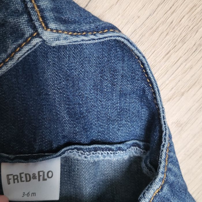 Nowa spódniczka na szelki F&F 68