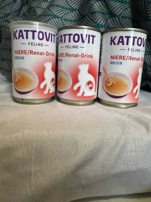 Корм Kattovit Renal