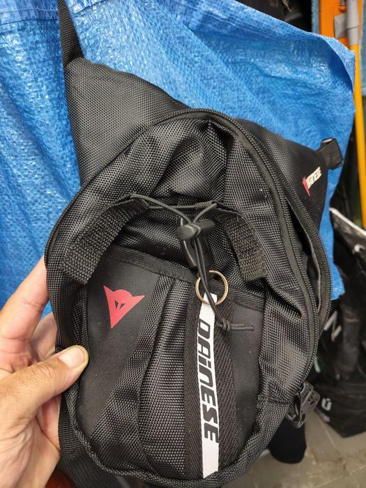 Bolsa de perna moto