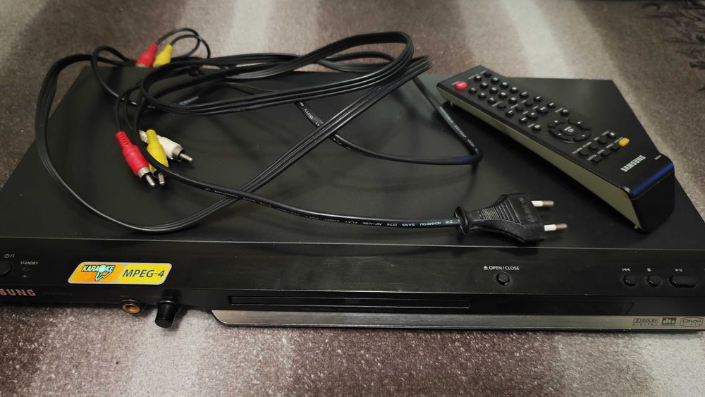 Dvd Samsung karaoke