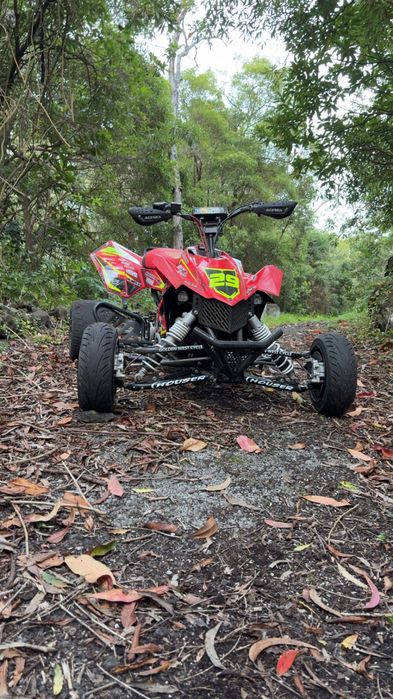 Vendo ou troco Suzuki LTR450