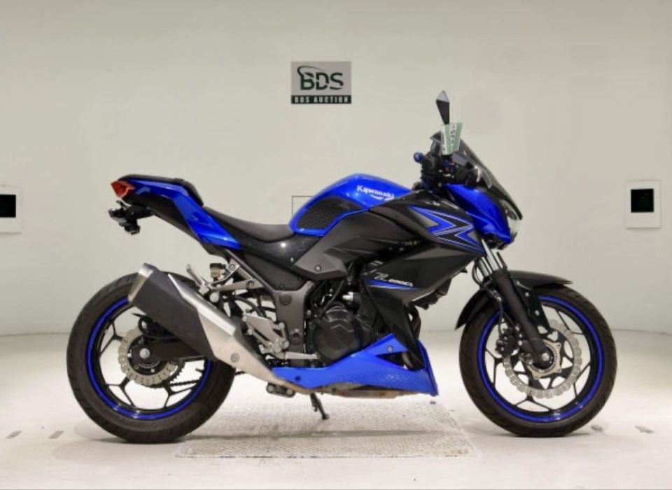 Kawasaki Z 250 з Японії