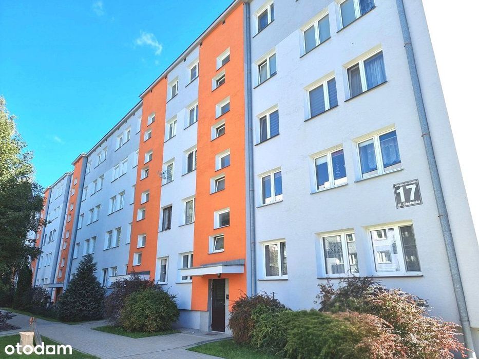 Mieszkanie 3 pokoje 48 m²|Centrum Włodawy - Widok 3