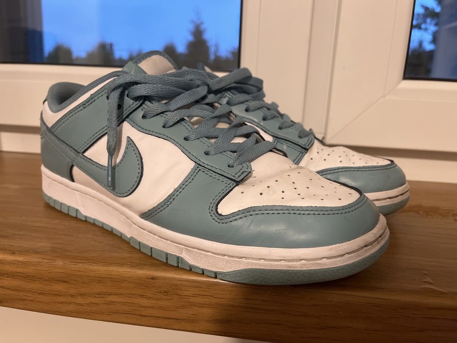 Nike retro turkusowe