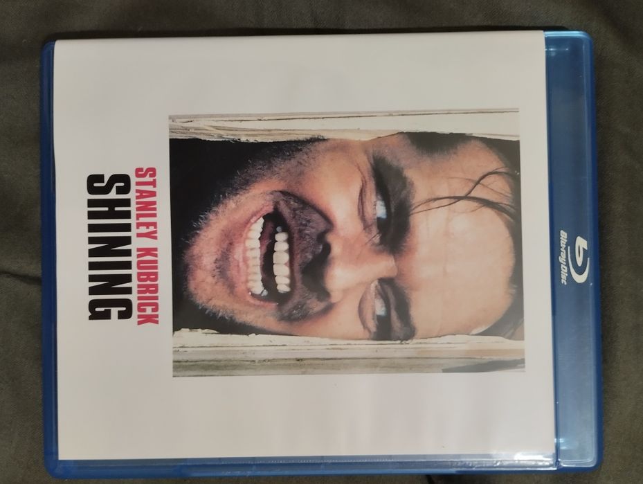 Shining de Stanley Kubrick blu-ray