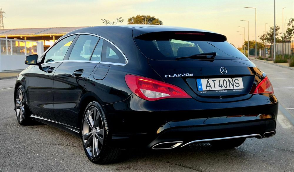MERCEDES CLA 220 CDI 2.2 170CV 7G tronic — photo 3