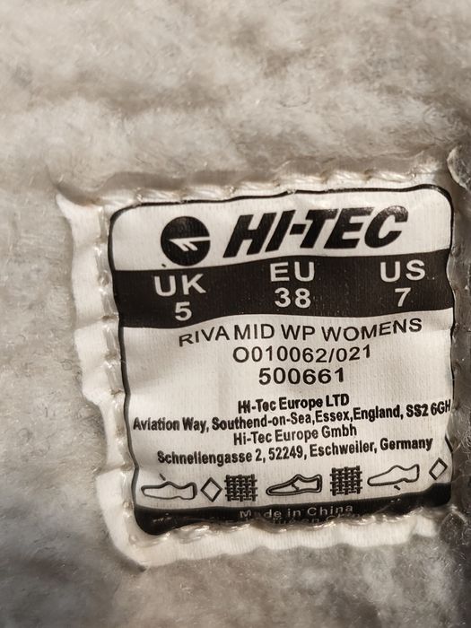 Hi-Tec Riva Mid damskie buty trekkingowe