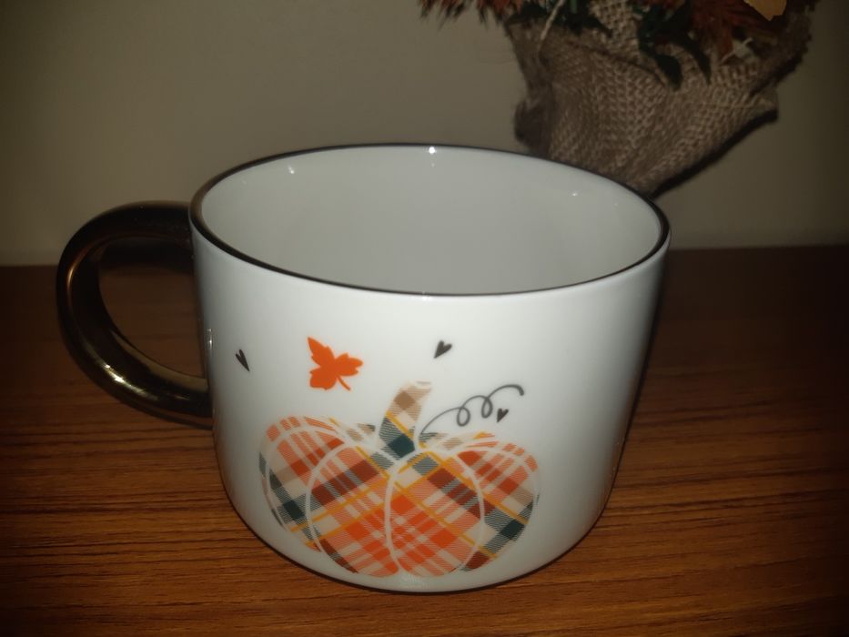 Caneca com abobora64738408317313121