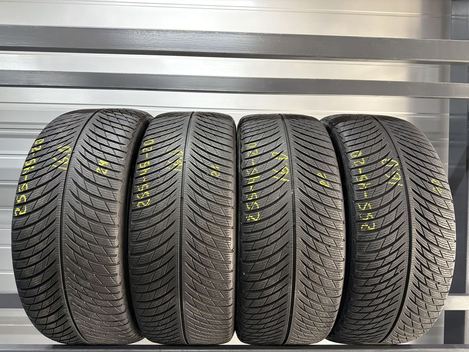 Зимові шини 255/45r20 (105V) Michelin Pilot Alpin 5 SUV. Ціна 4000грн/шт.