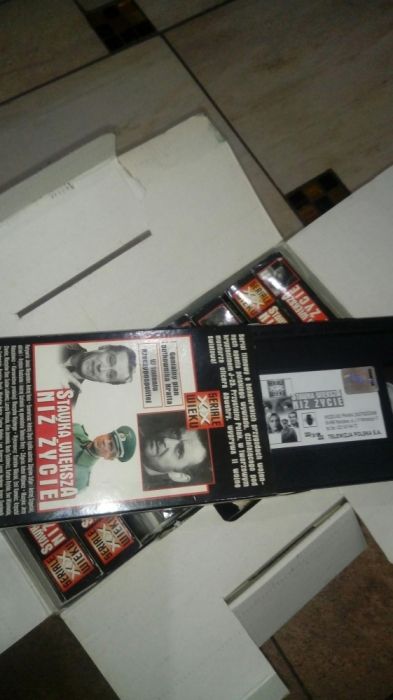 VHS Stawka wieksza niz zycie