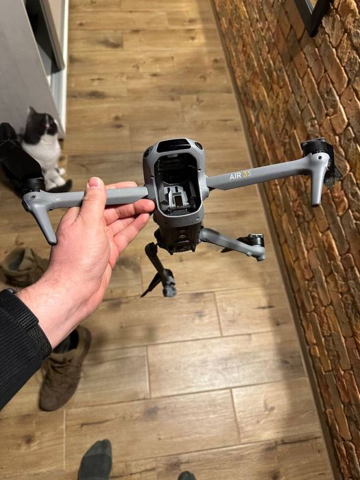 Dji Air 3S.Мега комплект з сумкою,док-станція тощо…
