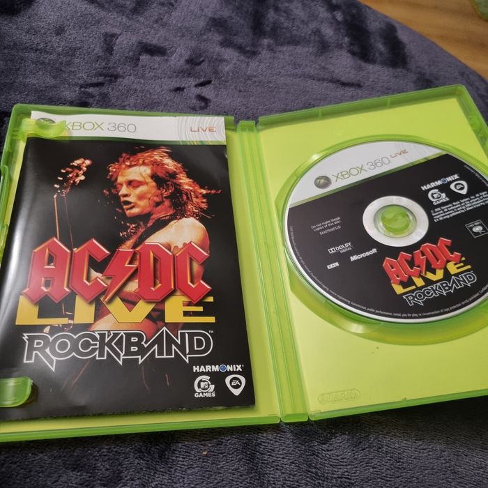 AC DC Live Rock Band Xbox 360