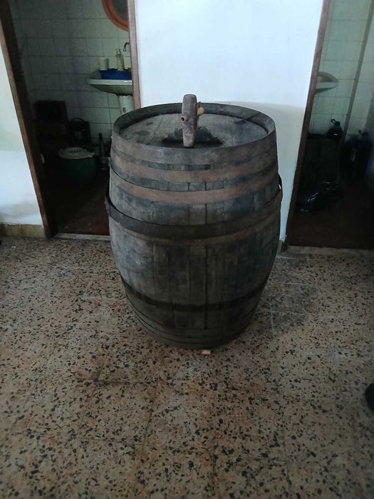 pipas de madeira vinho