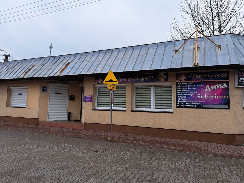 sprzedam budynek z dwoma lokalami