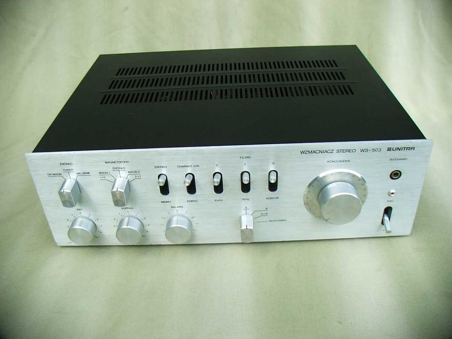 Wzmacniacz Unitra Ws 503