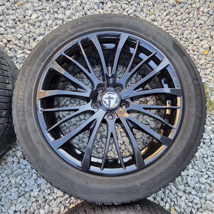 Felgi Tomason 18 5x112 Audi,Mercedes,Skoda,Seat,Volkswagen,VW +Opony