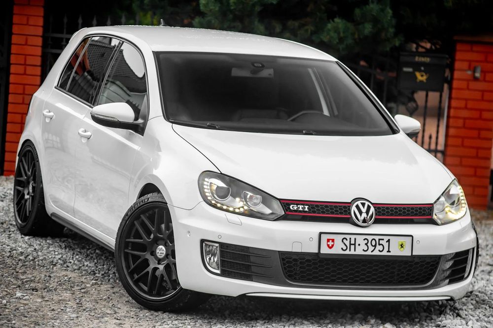 Volkswagen Golf 2,0 TSI GTI ABT 252KM Xenon Nawigacja Kamera Cofania Podgrzewane Fotel