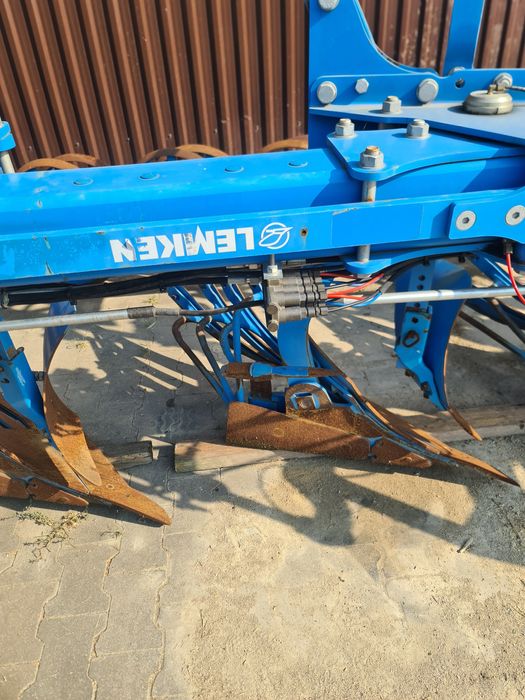 Pług Lemken Juwel 8 V5+1n 100 - 6 skibowy - Stan bardzo dobry