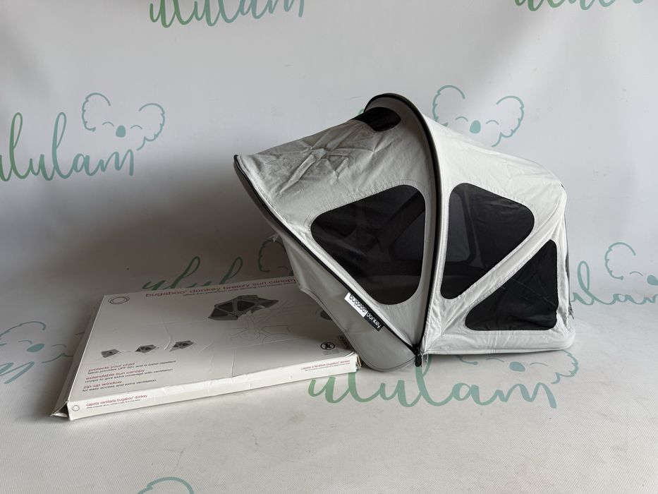 Bugaboo Donkey letnia budka przeciwsłoneczna Misty Grey